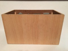 Wooden Toy Shape Sorter Shapes Not Included