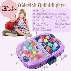 Whack Game Mole,Toys for 3+ Year Old,Birthday Gifts for 3 4 5 6 Year Old Boys,Bo