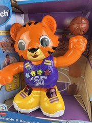 VTech Dribble and Bounce Tiger Learning Toy Captain Tiger 30 For Age 9-36 Months