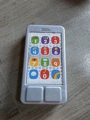 Mattel Fisher-Price Laugh & Learn Light Up Learning Speaker Remote Control Only