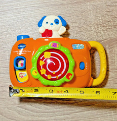 VTech Snap & Surprise Camera Spin & Learn Color Flashlight Toy Bundle Tested