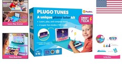 Plugo Tunes Educational Interactive Piano Kit for Ages 4-10 | Fun Music Learning