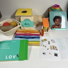 Lovevery The Inspector Play Kit 7-8 Months COMPLETE Baby Montessori Toy Set