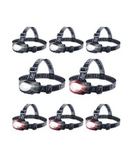 Lichamp Camping Headlamp Flashlight 8 Pack, Outdoor Super Brigh… Fast USA SHIP