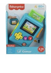 Fisher-Price Lil’ Gamer Pretend Video Game for Baby Toddler