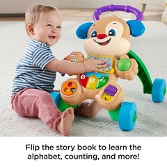 Fisher-Price Laugh& Learn Smart Stages Learn with Puppy Walker FHY94