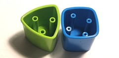 Vtech Crazy Legs Learning Bug Replacement Shapes Blocks Lot of 2