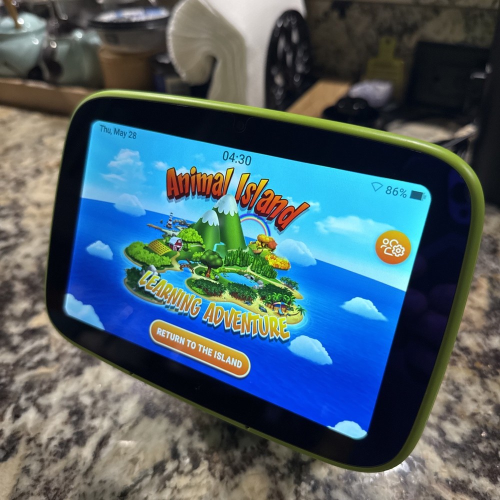 AILA Sit and Play Children’s Tablet – Animal Island Learning Adventure