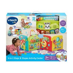 VTech Baby 4-in-1 Steps & Stages Activity Center with Accessories