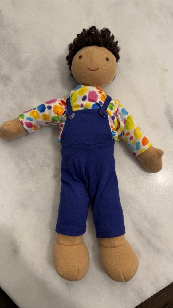 Lovevery Baby Avery 9-inch Plush Doll Gender Neutral, Montessori Toy EUC