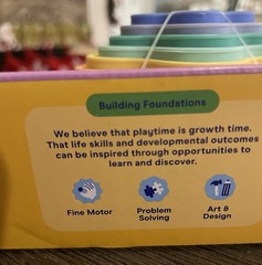 Gigglescape Silicone Cup Stacker Sensory Nesting Toddler Toy New In Box