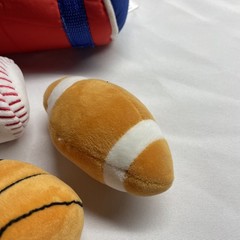 Baby Toys , My First Sports Bag Plush Toy – 4 Sensory Balls Soft Touch