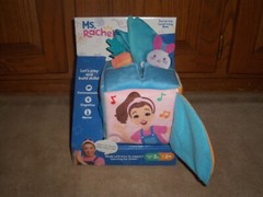 NEW, Ms. Rachel SURPRISE LEARNING BOX SOFT TOY, 3M+
