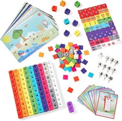 Engaging MathLink Numberblocks Activity Set for Preschool Learning – Non-Toxic