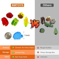 Fun and Safe Threading Toys for Kids – Animals, Fruits & Veggies Included