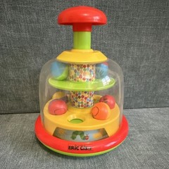 RARE Kids Preferred Eric Carle Activity Push Spin Toy Bugs & Insects 104276