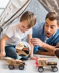 5 in 1 STEM Kits for Kids Age 8-10, Science Building Project Craft for 8-13,