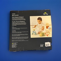 Itzy Ritzy – ITZY Blocks 10 SENSORY BLOCKS – 0M+ – NEW IN BOX
