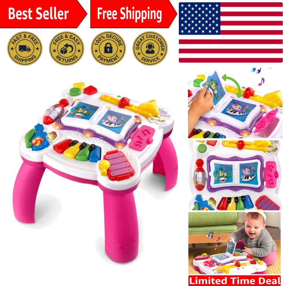 Leapfrog Learn and Groove Musical Table – Perfect for Musical Skill Development