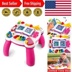 Leapfrog Learn and Groove Musical Table – Perfect for Musical Skill Development