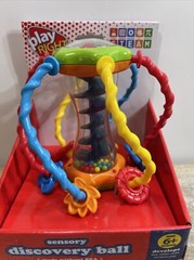 Play Right Baby Activity Sensory Discovery Ball Toddler NEW