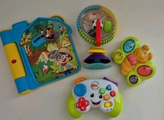 Interactive Toddler Toys Lot Development Learn Musical ABC’s Reading Unisex
