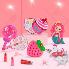 Toys For Girls Beauty Make Up Set 3 4 5 6 7 8 9Years Age Old Kids Gifts Washable