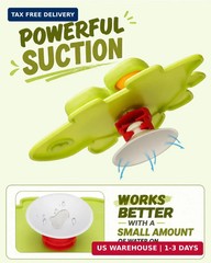 3PCS Dinosaur Suction Cup Toys for 1 Year Old Boys Girls | Sensory Baby Bath Toy