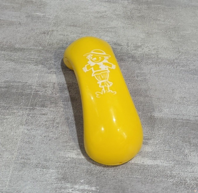 VTech Sit to Stand Learning Walker Replacement Yellow Phone Scarecrow Part Only