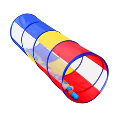 Kids Play Tunnel for Toddlers, Pop Up Crawl Through Tunnel Play… FAST USA SHIP