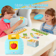 224 Talking Flash Cards for Toddlers 1-4 Years, Learning & Speech Therapy Toys