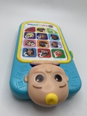 Cocomelon JJ First Learning Toy Cell Phone Lights Sounds Educational Pretend
