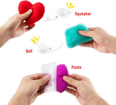 Texture Sensory Bean Bags,Toddler Sensory Toys for Babies,Preschool Toys Set