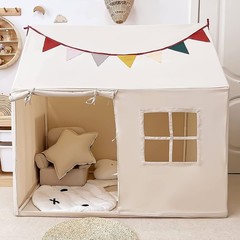 Kids Tent Indoor Playhouse, Kids Play Tent Large Kid Playhouse Toys Toddler T…
