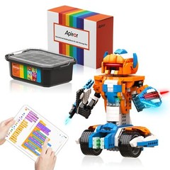 Apitor Robot X 12-in-1 STEM Programmable Toy Scratch 3.0 Remote w/Box
