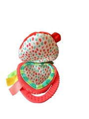 Melissa & Doug Peek a Boo Berry Take Along Toy with Teething Ring for Infants