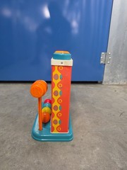 B. toys Whacky Ball Pound-a-Ball Activity Toy Multicolor Hammer 12+ Months