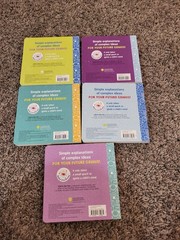 Baby University Physics – Science Books by Chris Ferrie – Lot of 5 Board Books