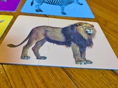 Three-Piece Puzzles – Educational Toy for Toddlers, Problem Solving, Hand-Eye