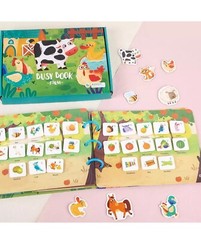 Montessori Activity toddler Quiet Busy Book Preschool Educational Learning book