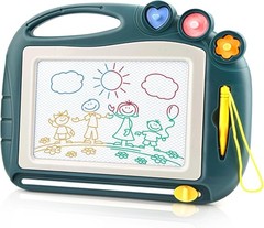 Lightweight Magnetic Doodle Board for Toddlers – Fun Educational Toy for Travel