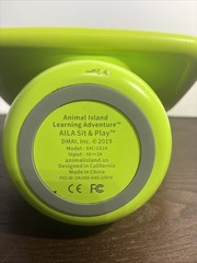 AILA Sit and Play Children’s Tablet Animal Island Learning Adventure For Parts
