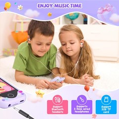 Kids Smart Phone for Girls Gifts – Toddler Christmas Birthday Gift for Age 3