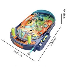 Tabletop Pinball Machine Children Sports Toy for Kids Oleoca Toys