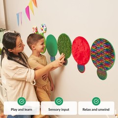 Unique Sensory Wall Panel with Multiple Themes – Perfect for Daycare & Home