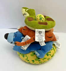 Disney Baby Jungle Book Plush Stacking Rings Disney Store Learn Stuffed Toy Rare