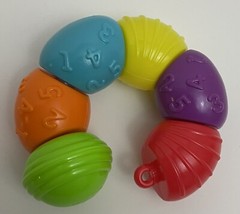 Snap Pop Lock Baby Toddler Toys Building Letters Textures Pull Apart And Connect