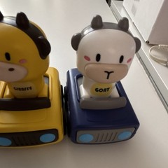 Press & Go” animal-themed racing cars designed for toddlers (1-3 years)
