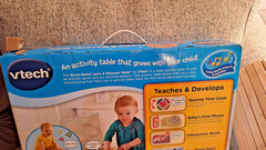 NEW vTech Sit-to-Stand Learn & Grow Discover Activity Table for Baby 6-36m Teal