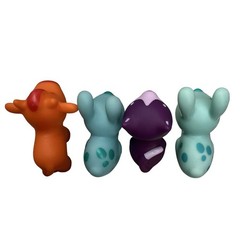 Djeco Farm Animals Baby Toddler Toy Topanifarm 18m+ Bunny Rabbit Cat Cow Lot